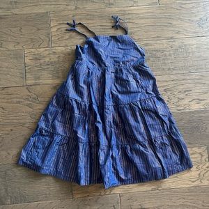Crazy 8 girls 4th of July dress Size 7-8